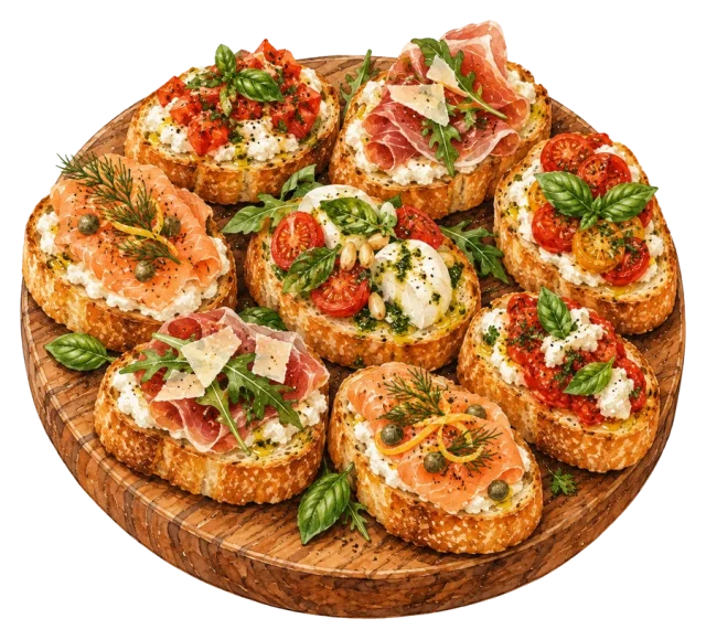 Брускети тоскана
