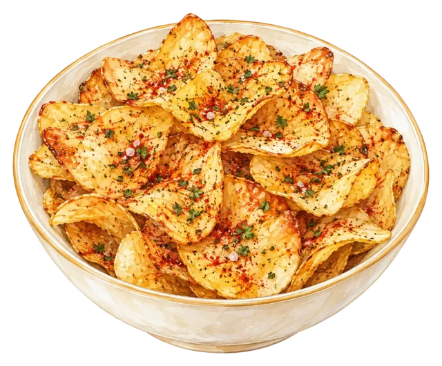 Картофен чипс