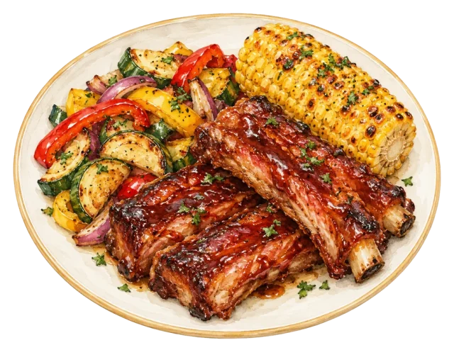 Свински ребърца
